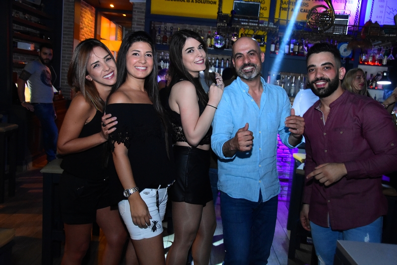 AT Work Beirut on Saturday Night